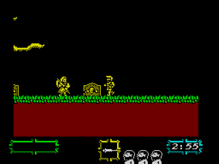 Ghouls 'n Ghosts screenshot 2 for ZX Spectrum